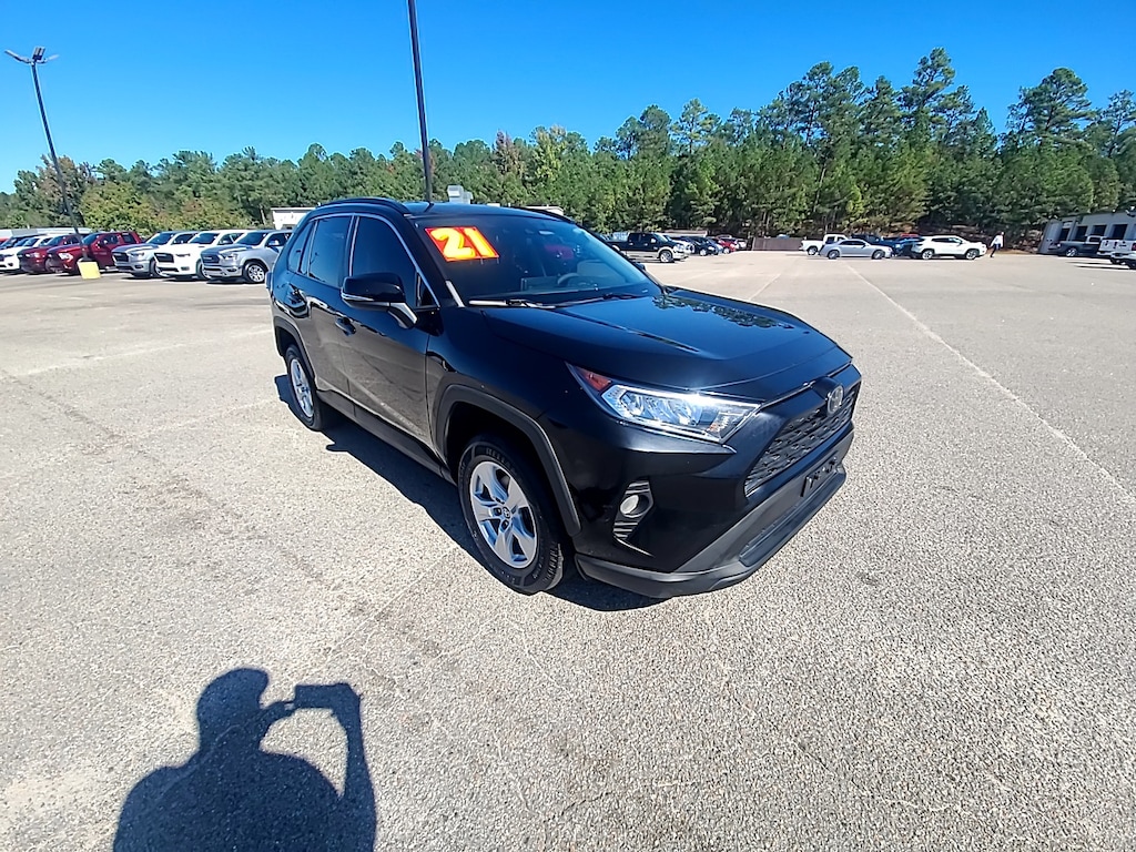 Used 2021 Toyota RAV4 Sport Utility