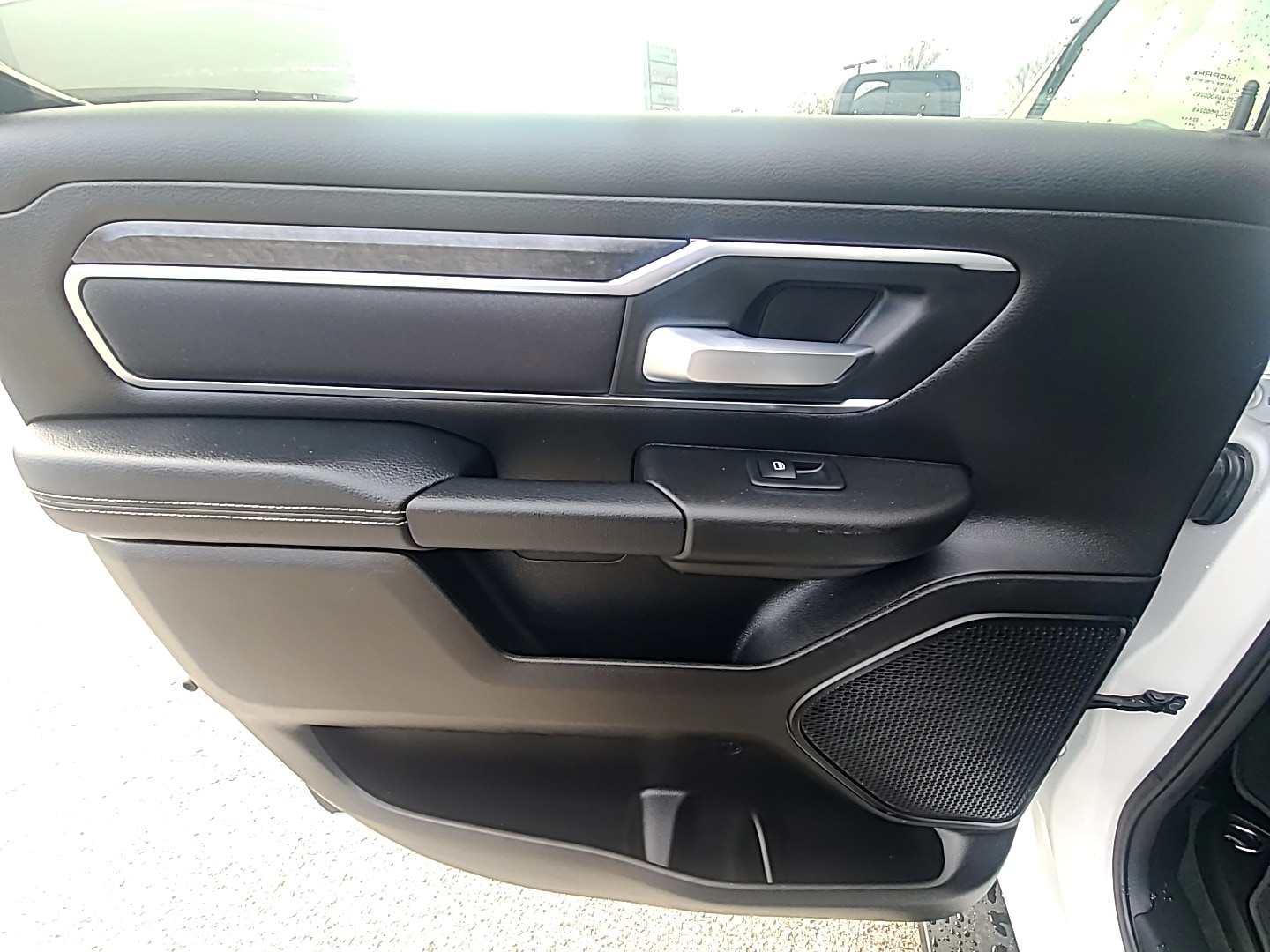 2024 Ram 1500 Big Horn Bright White Clearcoat at Marchant Chevrolet