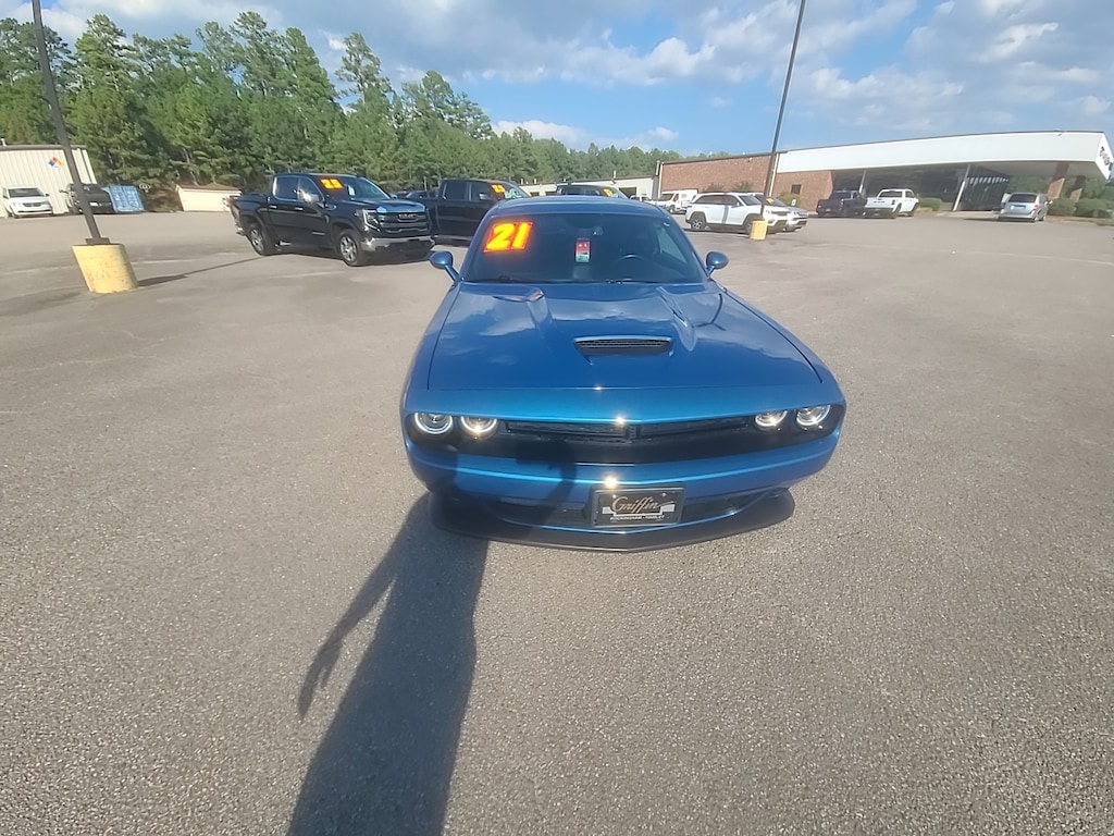 Used 2021 Dodge Challenger GT Car