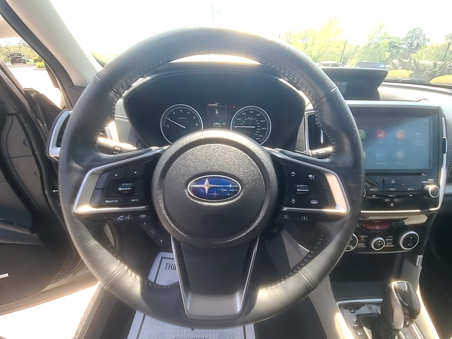 2021 Subaru Forester Limited Jasper Green Metallic at Crews Chevrolet
