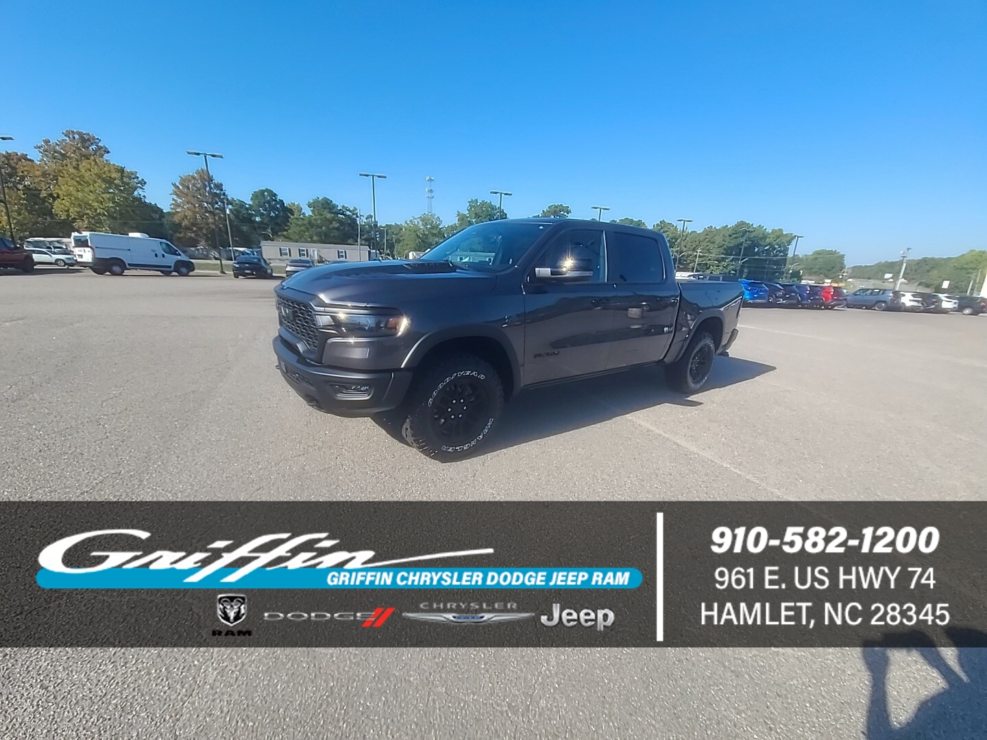 2027 Ram 1500 REBEL CREW CAB 4X4 Pickup