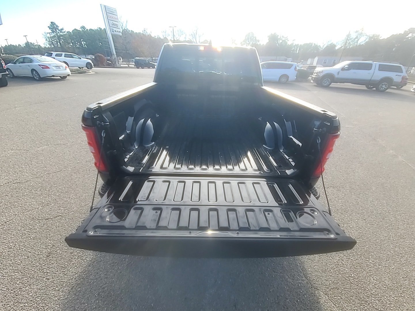 2026 Ram 1500 BIG HORN CREW CAB 4X2 5'7 BOX Diamond Black Crystal Pearlcoat at Griffin CDJR