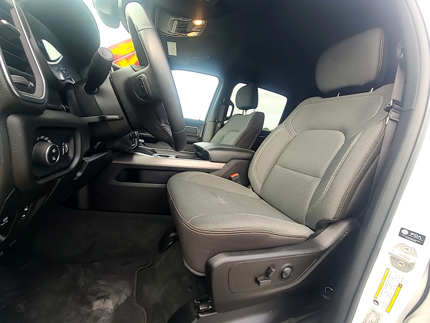 2024 Ram 1500 Big Horn Bright White Clearcoat at Marchant Chevrolet