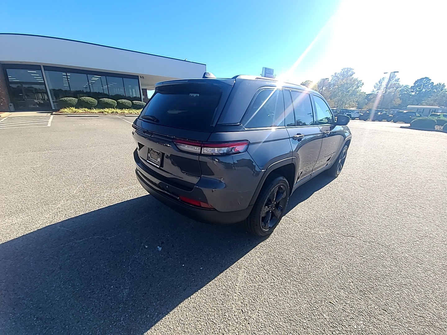 2025 Jeep Grand Cherokee ALTITUDE X 4X2 Baltic Gray at Griffin CDJR