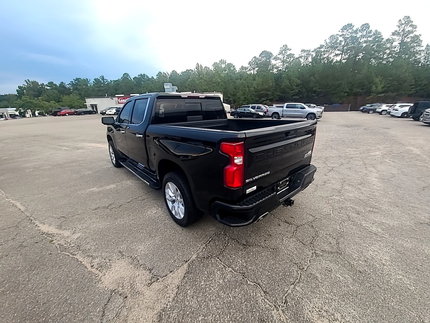 2021 Chevrolet Silverado 1500 High Country Black at Griffin Nissan