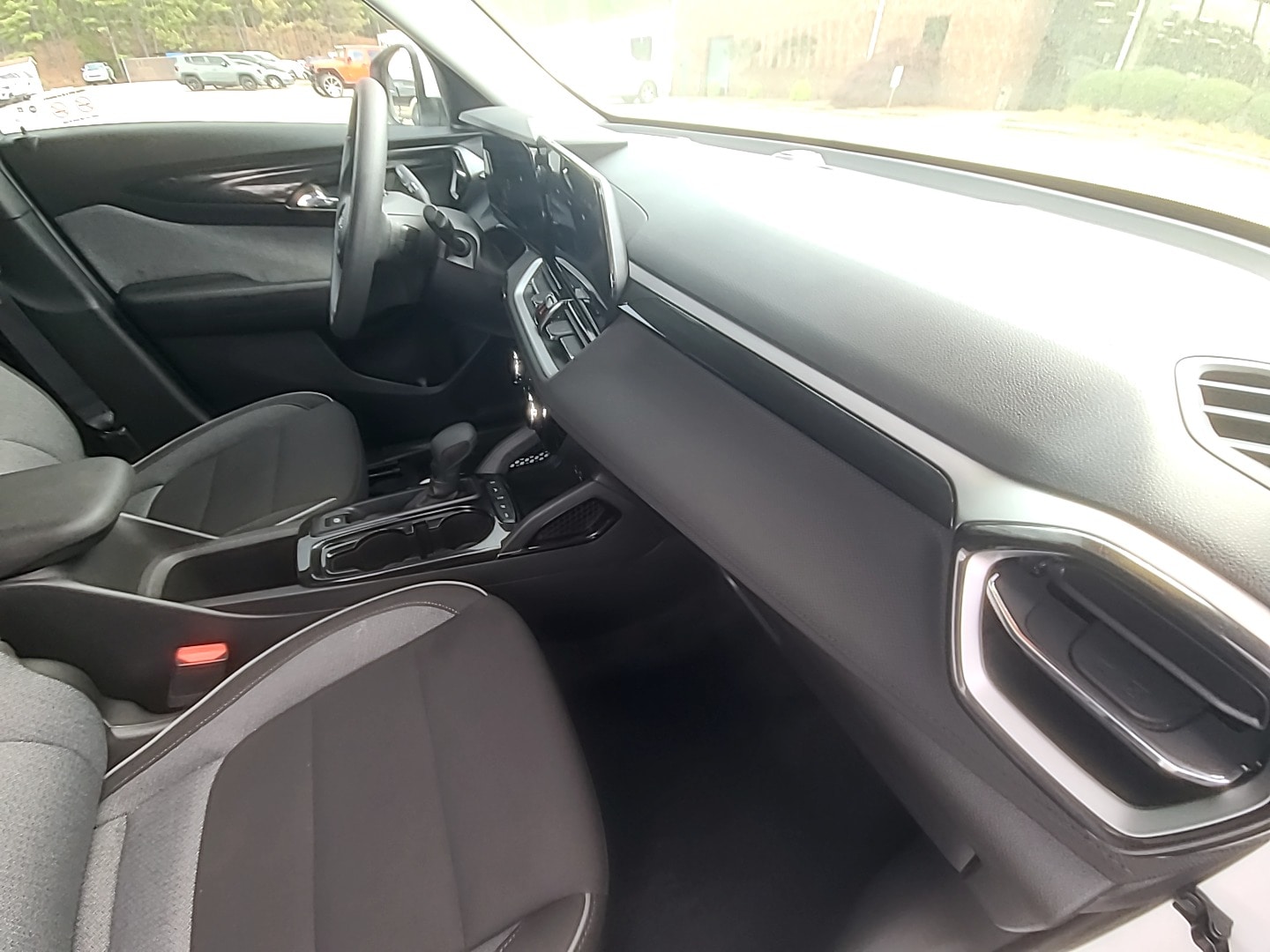 2025 Chevrolet Trailblazer LT Summit White at Marchant Chevrolet