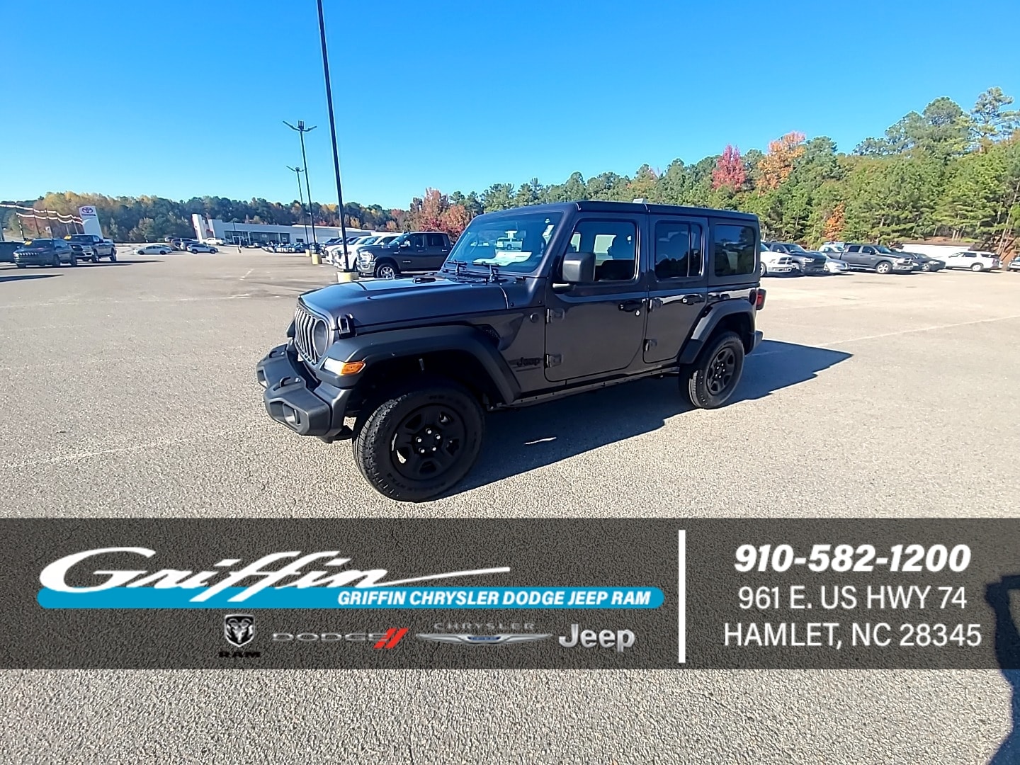 2026 Jeep Wrangler 4-Door Sport's photo