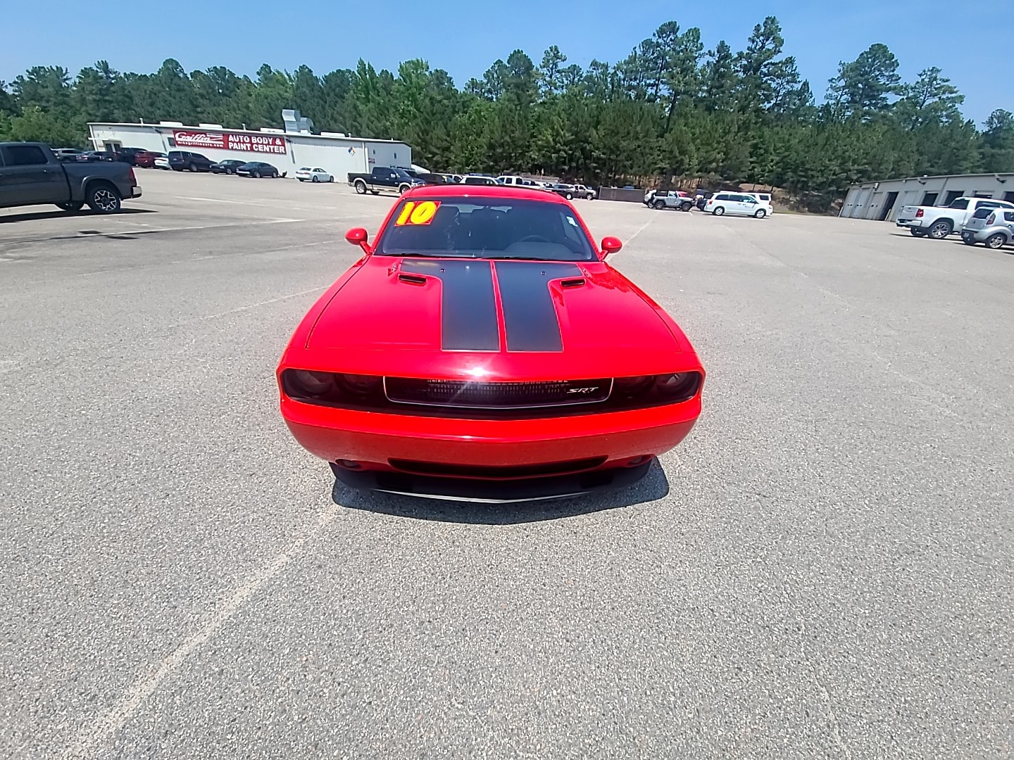 Used 2010 Dodge Challenger SRT8 with VIN 2B3CJ7DW1AH318273 for sale in Rockingham, NC