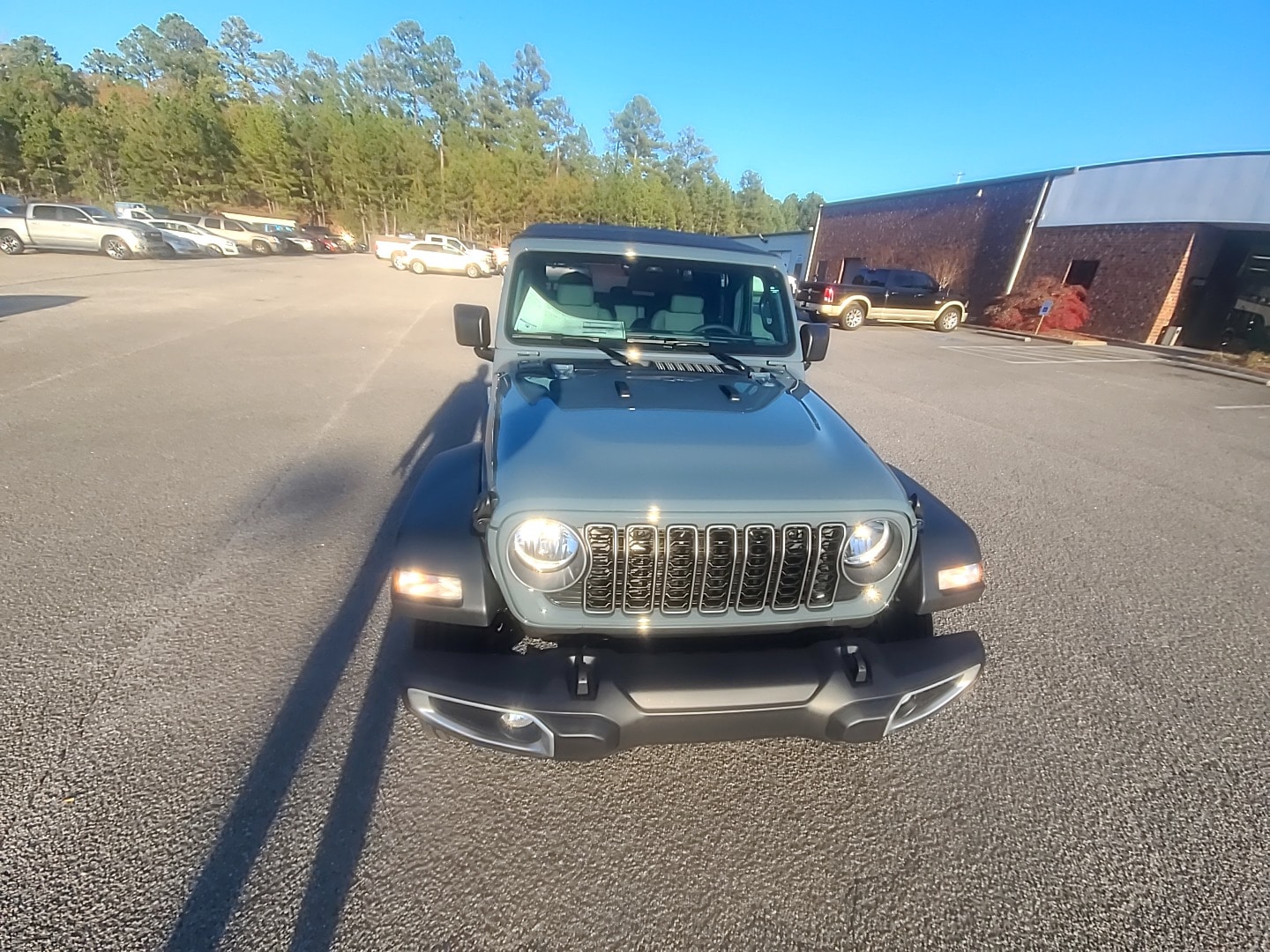 2026 Jeep Gladiator SPORT S 4X4 anvil clearcoat at Griffin CDJR