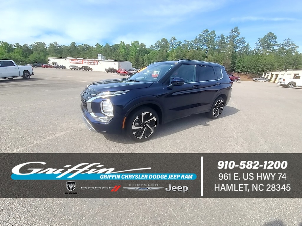 Used 2024 Mitsubishi Outlander SEL Sport Utility