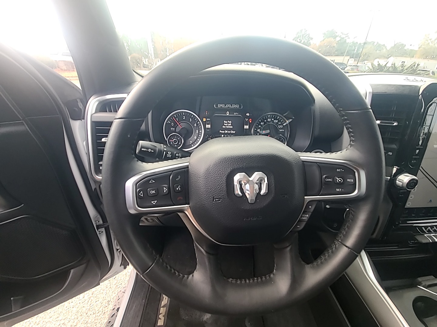 2024 Ram 1500 Big Horn Bright White Clearcoat at Marchant Chevrolet