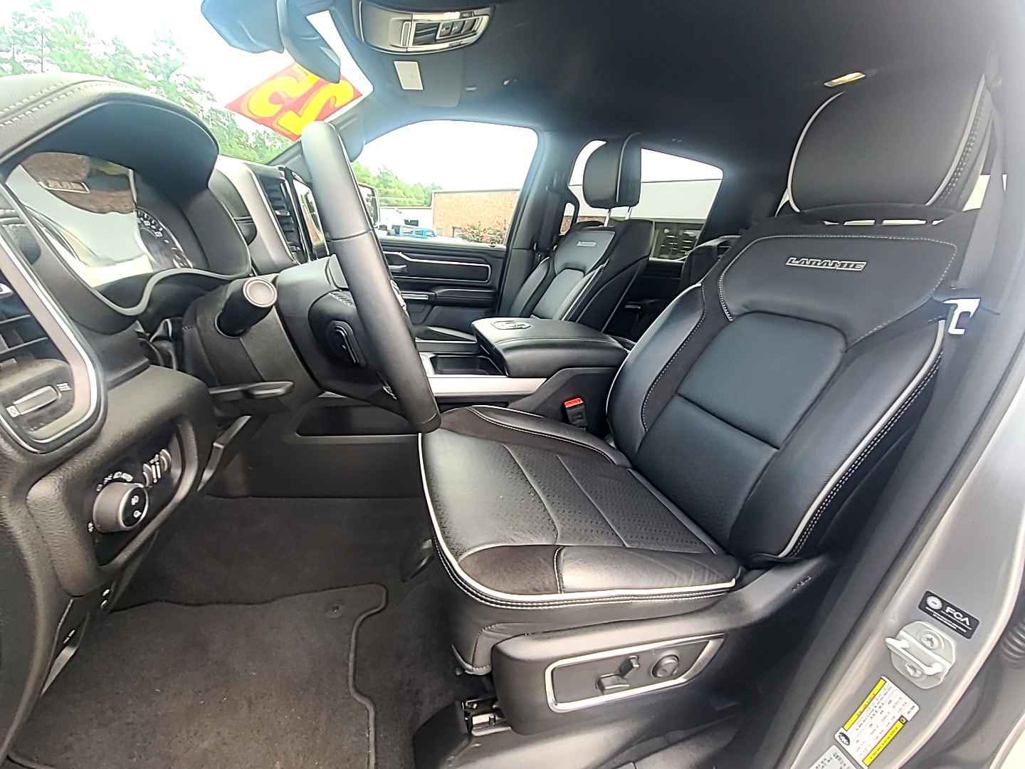 2025 Ram 1500 Laramie Billet Silver Metallic Clearcoat at Ravenel Ford