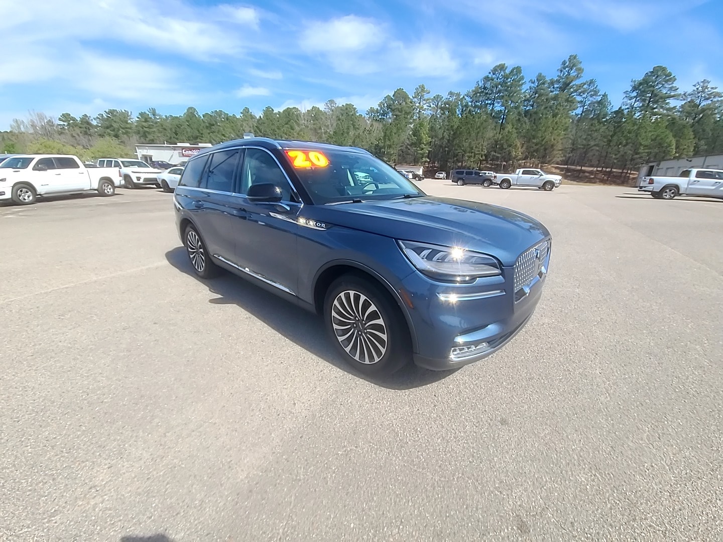2020 Lincoln Aviator Reserve - 2