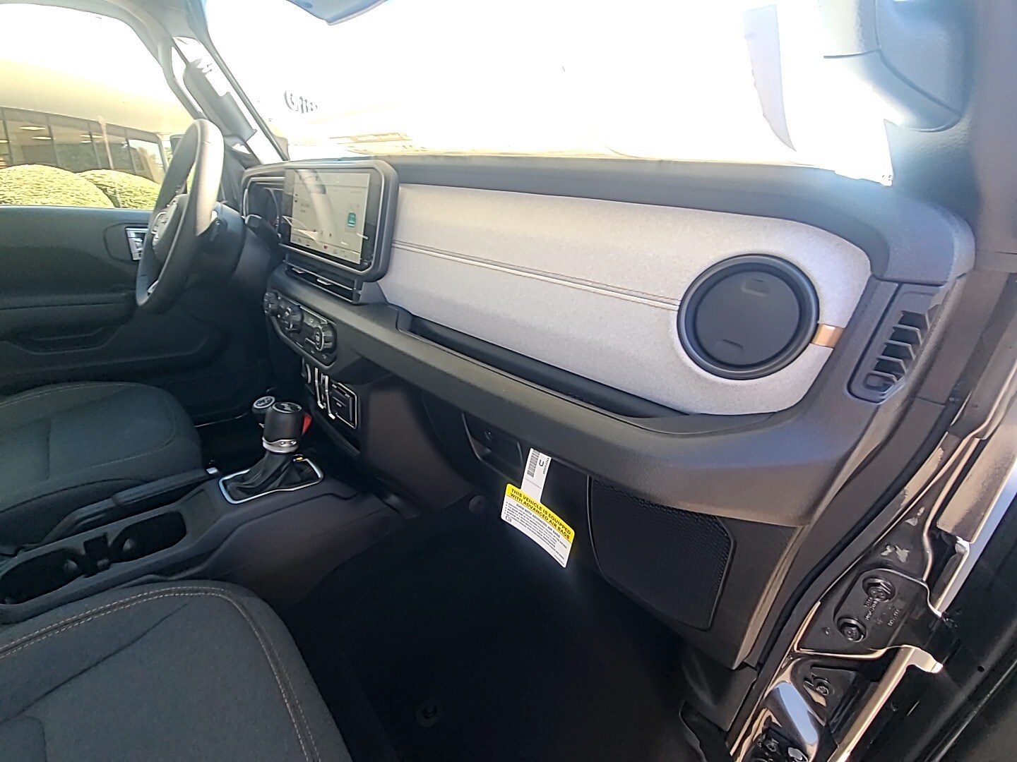 2026 Jeep Wrangler 4-DOOR SPORT S granite crystal metallic clearcoat at Griffin CDJR