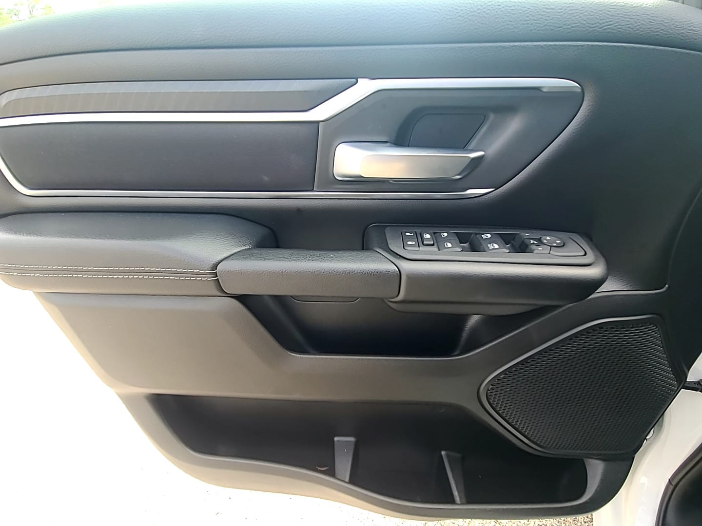 2025 Ram 1500 Big Horn Bright White Clearcoat at Ravenel Ford