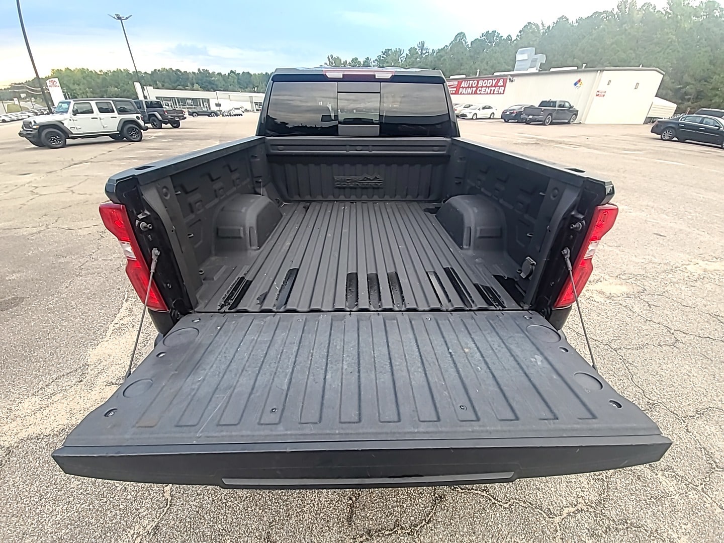 2021 Chevrolet Silverado 1500 High Country Black at Griffin Nissan