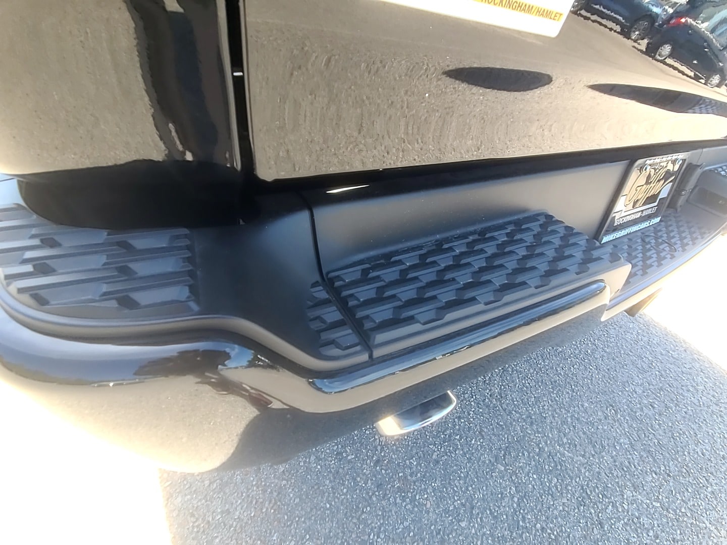 2025 Ram 1500 Big Horn Diamond Black Crystal Pearlcoat at Griffin CDJR