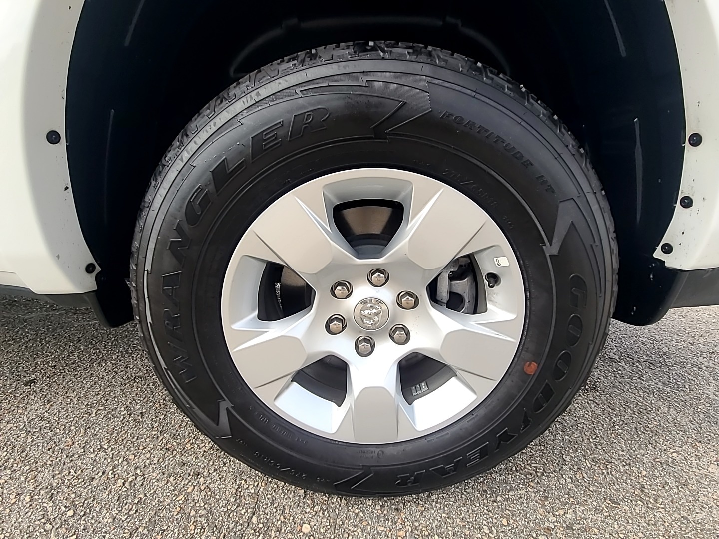 2025 Ram 1500 Big Horn Bright White Clearcoat at Ravenel Ford