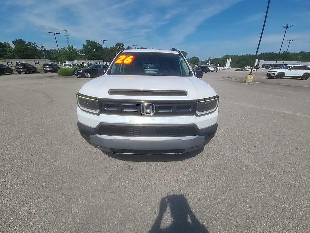 Used 2026 Honda Passport RTL Sport Utility