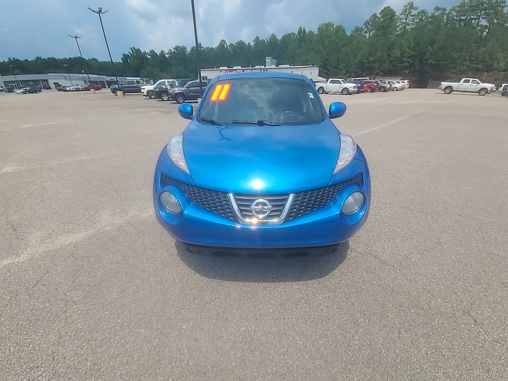 Used 2011 Nissan JUKE SL Station Wagon