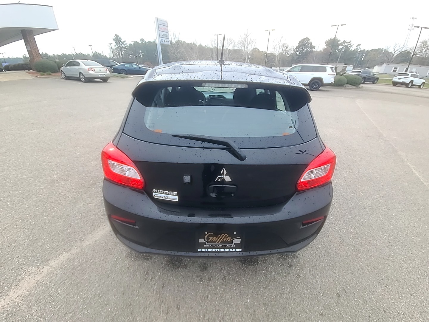 2020 Mitsubishi Mirage - 11