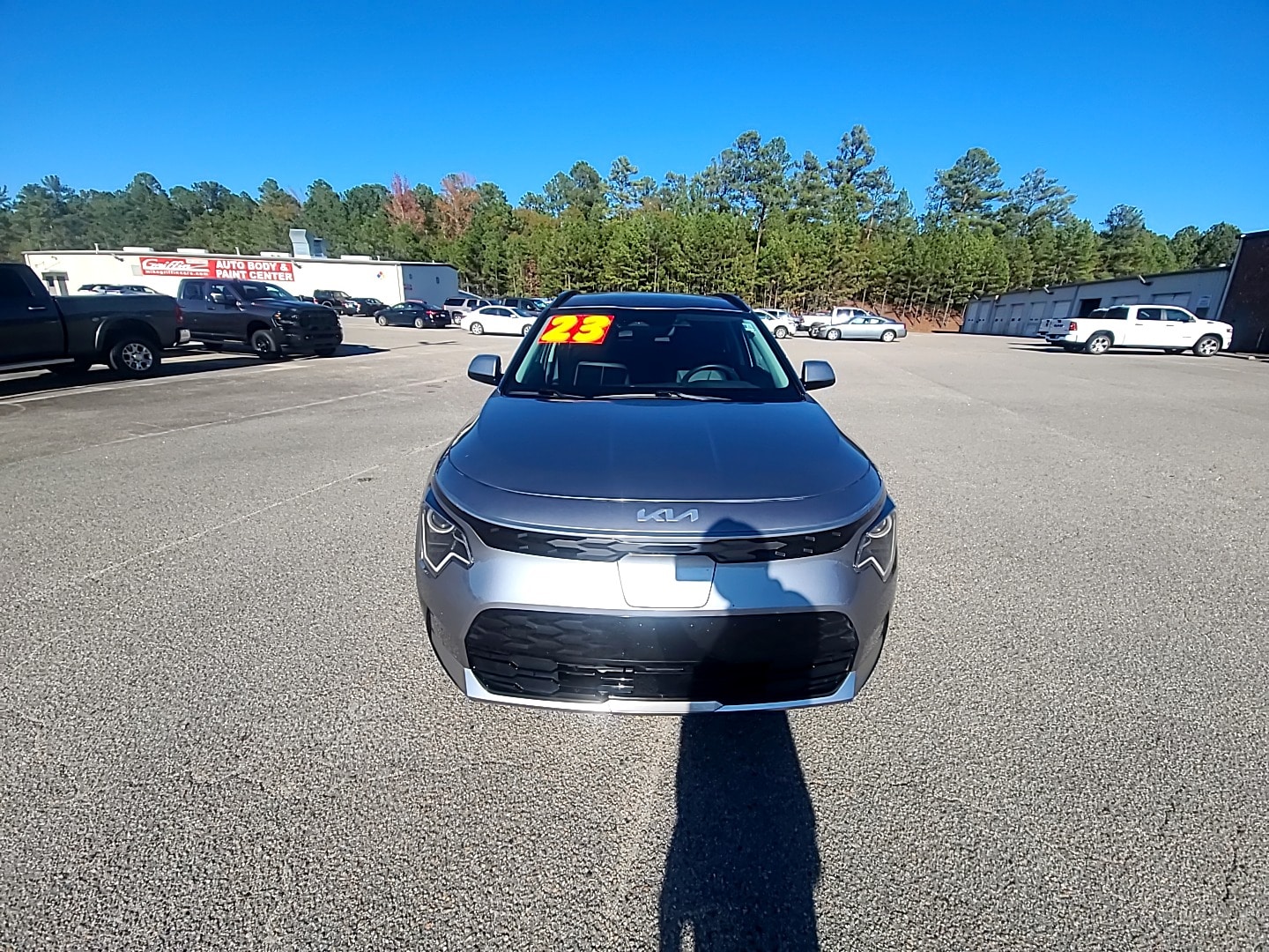 Used 2023 Kia Niro Wind with VIN KNDCR3L17P5048729 for sale in Hamlet, NC