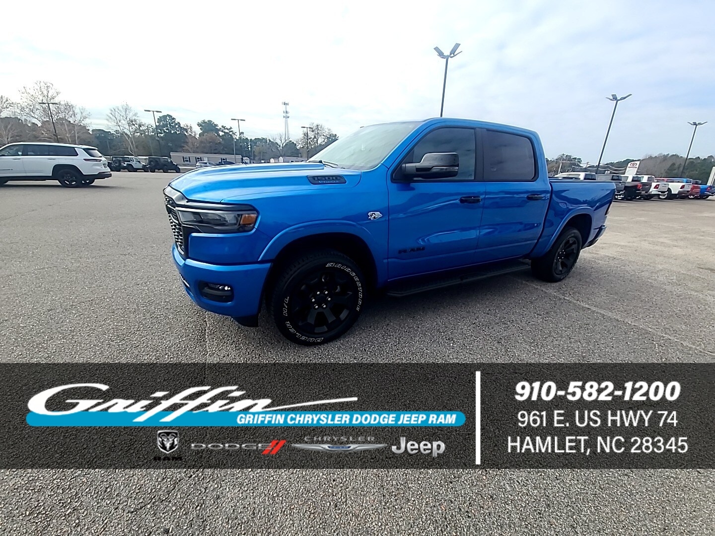 2026 Ram 1500 Pickup 