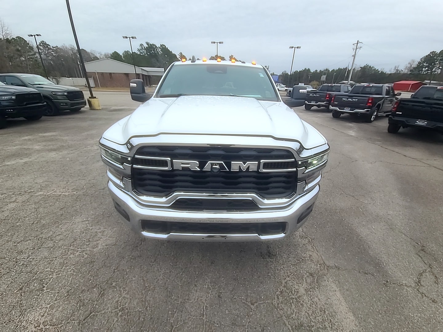 2026 Ram 2500 BIG HORN CREW CAB 4X4 6'4 BOX - 2