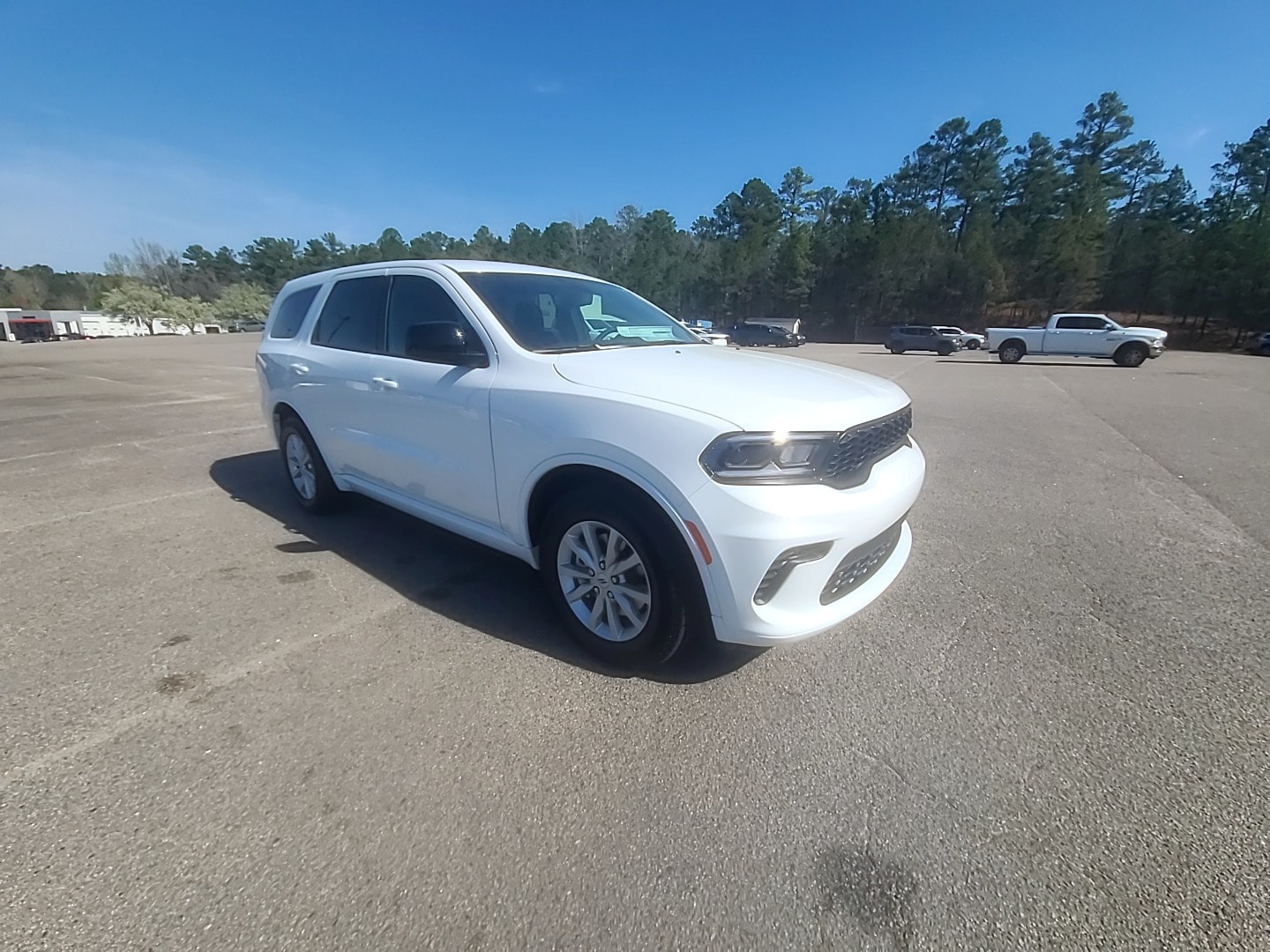 2026 Dodge Durango GT RWD White Knuckle at Griffin CDJR