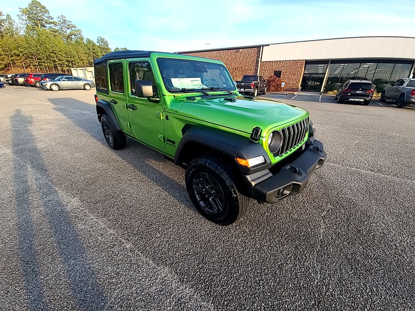 2026 Jeep Wrangler 4-DOOR SPORT S - 3