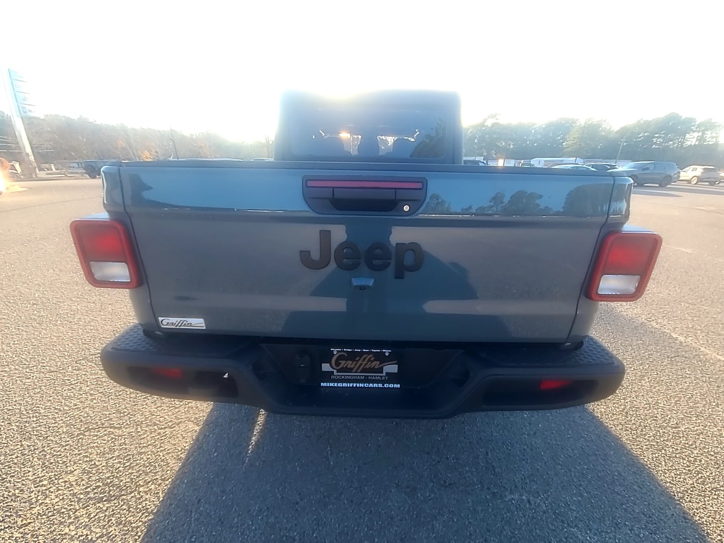 2026 Jeep Gladiator SPORT S 4X4 anvil clearcoat at Griffin CDJR