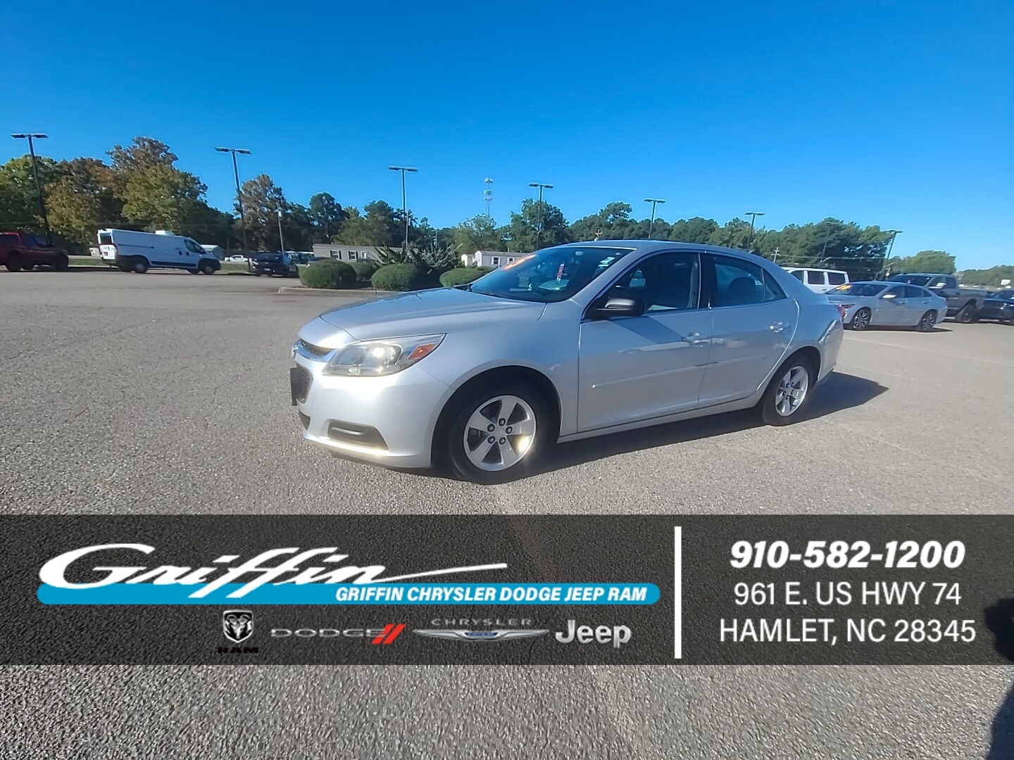 2015 Chevrolet Malibu
