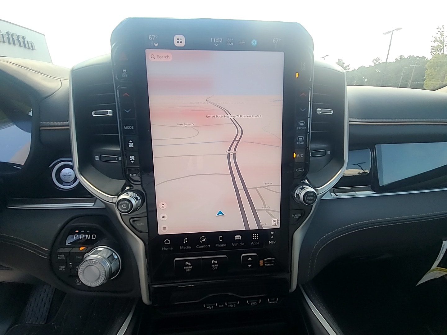 2025 Ram 1500 Tungsten Ivory White Tri-Coat Pearlcoat at Ravenel Ford