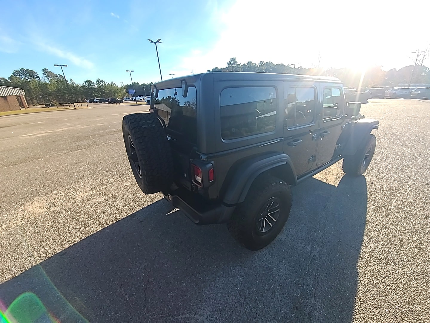 2026 Jeep Wrangler 4-DOOR WILLYS - 10