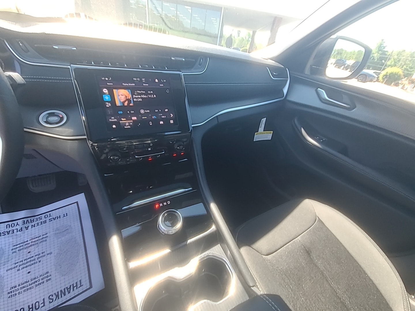 2026 Jeep Grand Cherokee L LAREDO X 4X4 Baltic Gray at Griffin CDJR