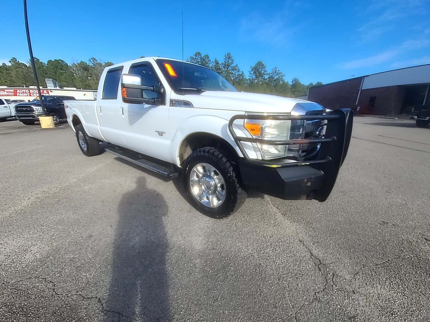 2015 Ford Super Duty F-350 SRW LARIAT FX-4 - 2