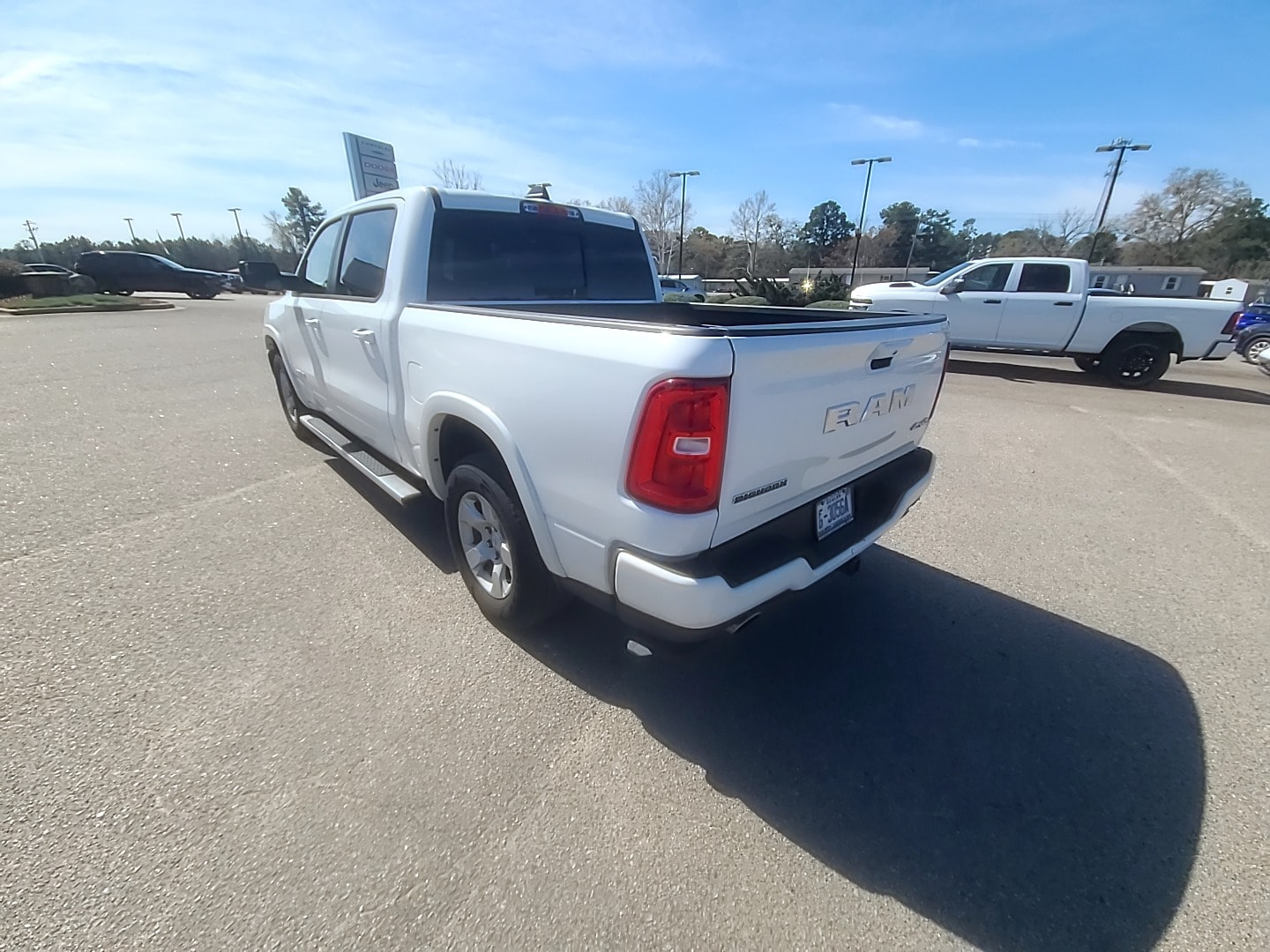 2025 Ram 1500 Big Horn Bright White Clearcoat at Griffin CDJR