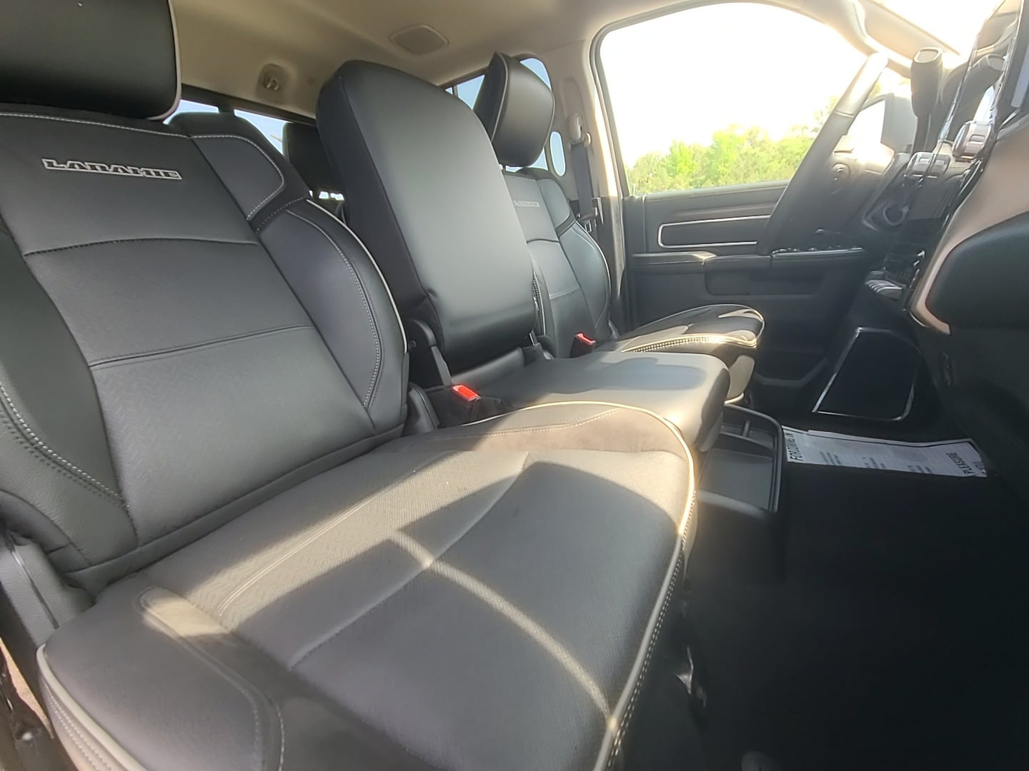 2024 Ram 2500 Laramie Bright White Clearcoat at Griffin CDJR