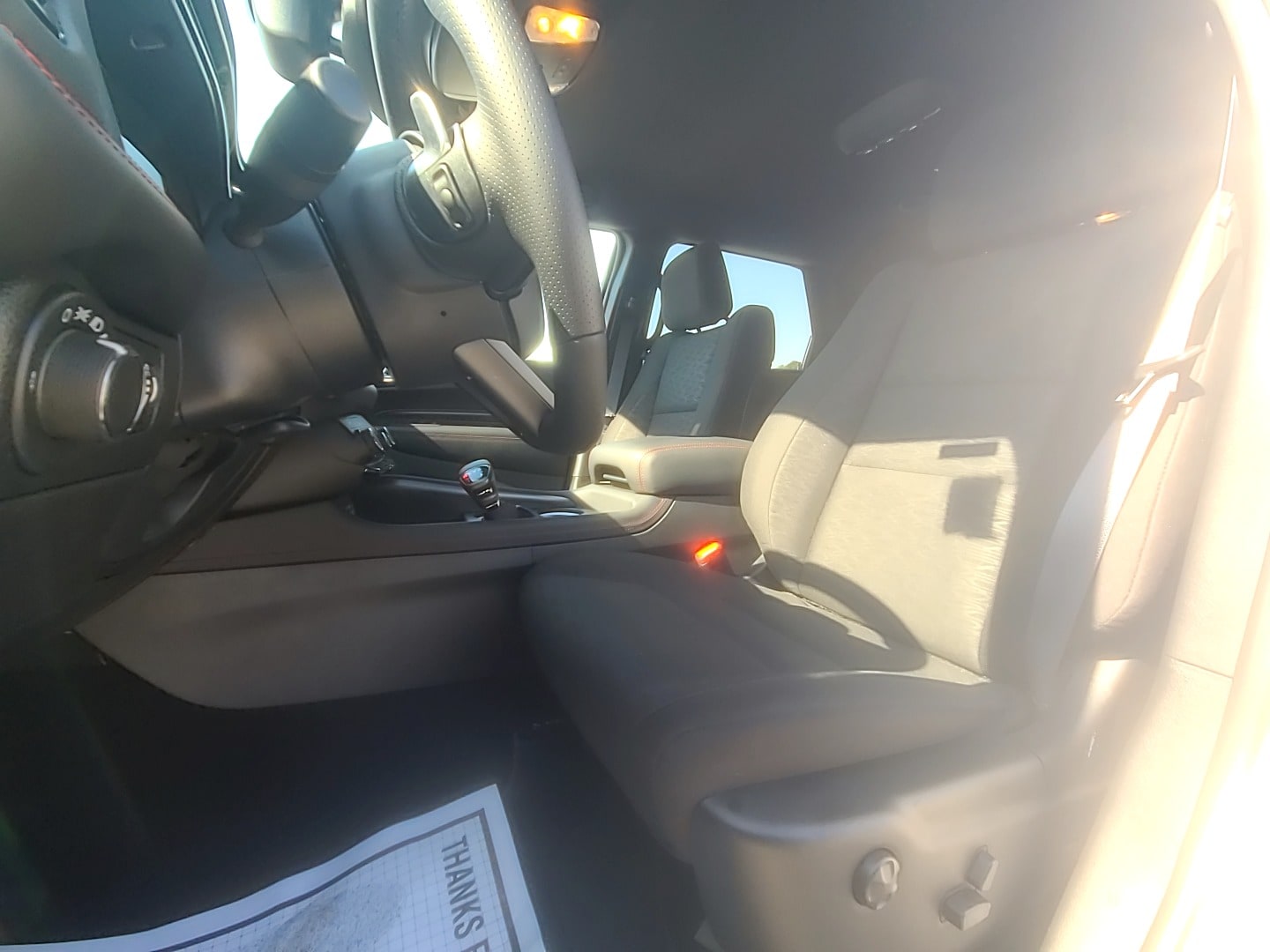 2026 Dodge Durango GT RWD White Knuckle at Griffin CDJR