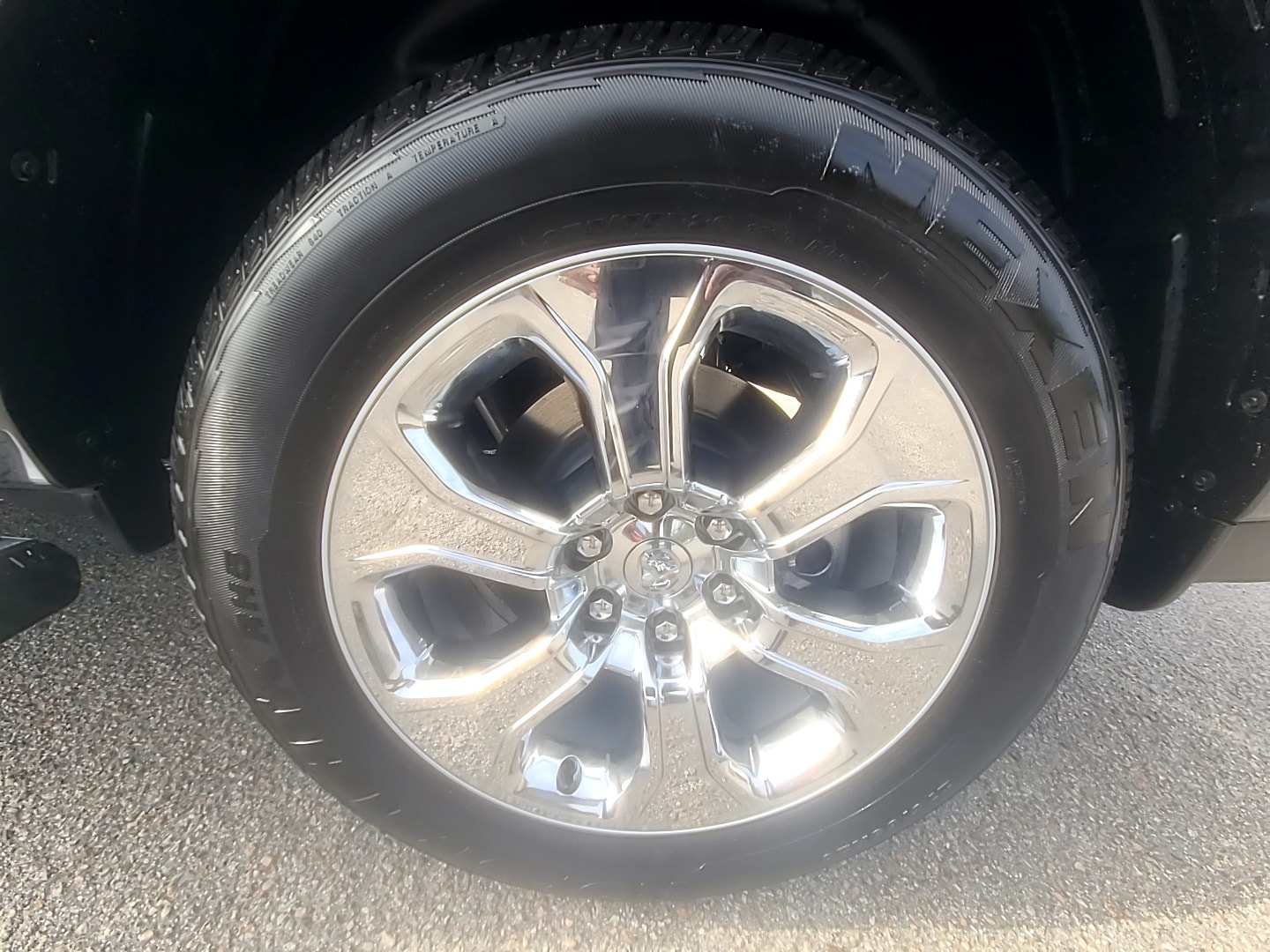 2026 Ram 1500 BIG HORN CREW CAB 4X4 5'7 BOX Granite Crystal at Griffin CDJR