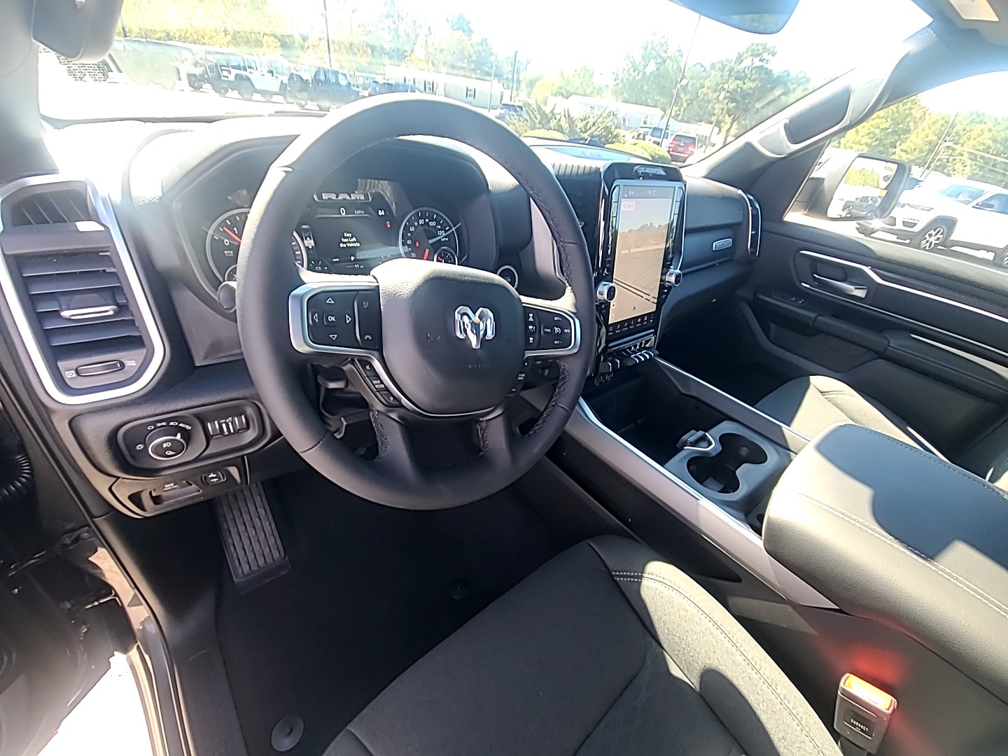 2026 Ram 1500 BIG HORN CREW CAB 4X4 5'7 BOX Granite Crystal at Griffin CDJR