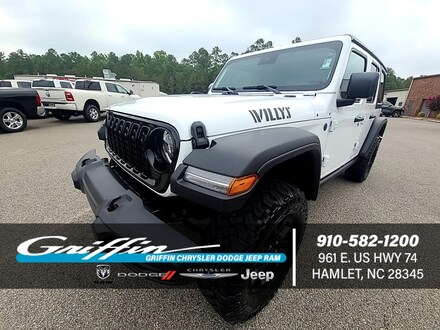 2024 Jeep Wrangler Willys Convertible