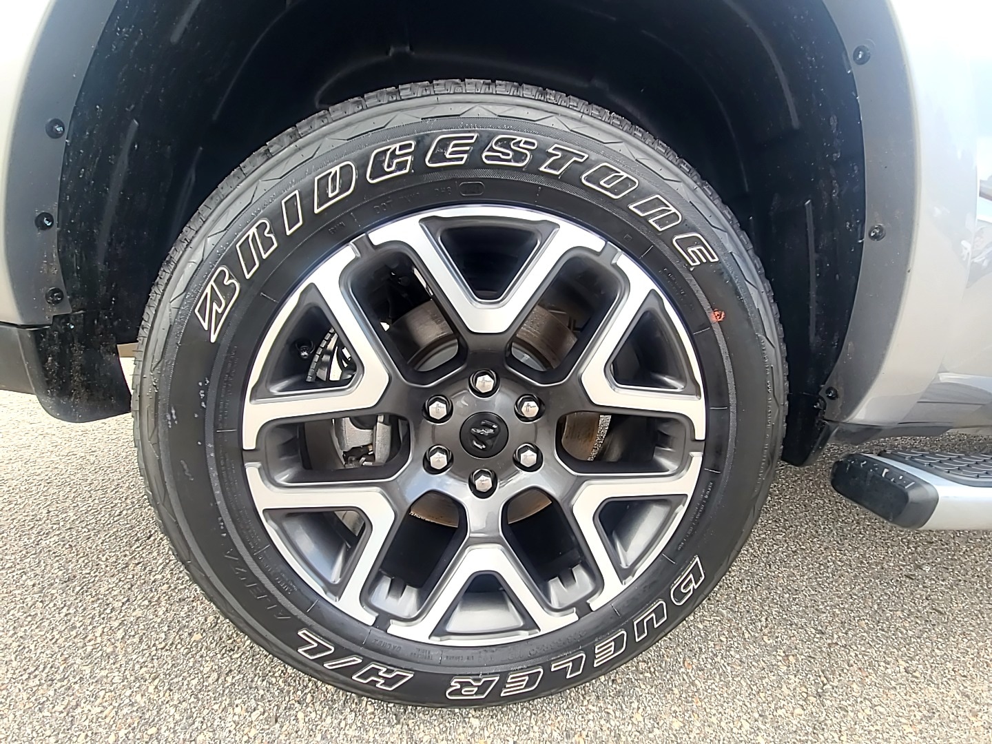 2025 Ram 1500 Laramie Billet Silver Metallic Clearcoat at Ravenel Ford