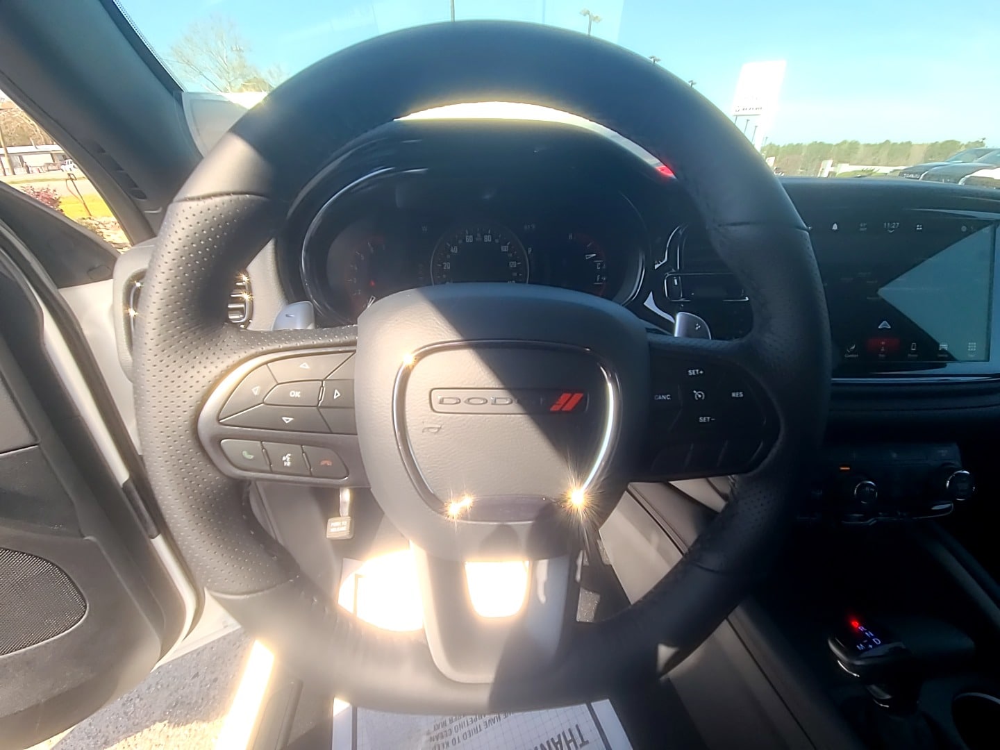 2026 Dodge Durango GT RWD White Knuckle at Griffin CDJR