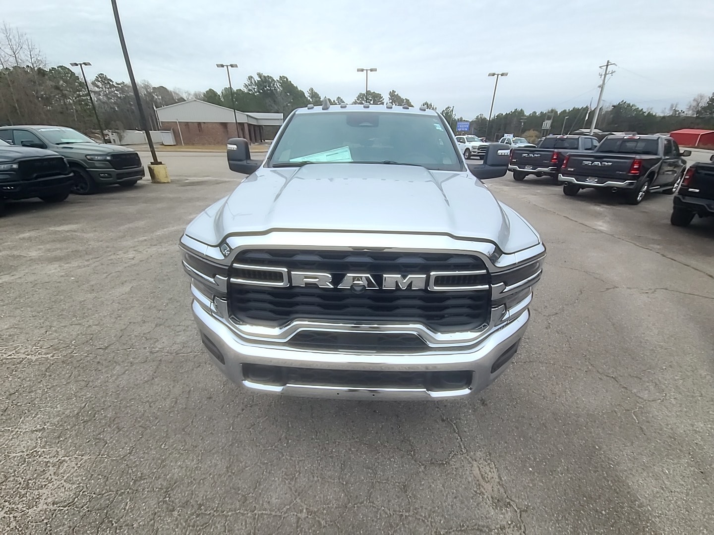 2026 Ram 2500 BIG HORN CREW CAB 4X4 6'4 BOX - 3