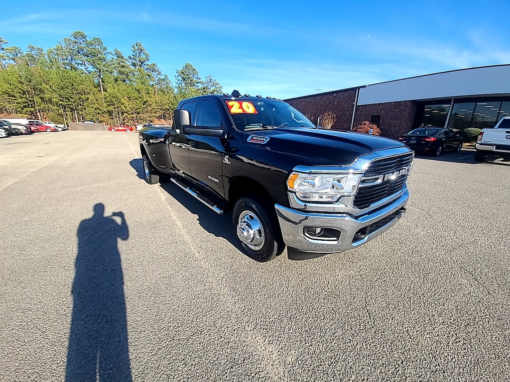Used 2020 Ram 3500 Dually Big Horn Crew Cab Pickup