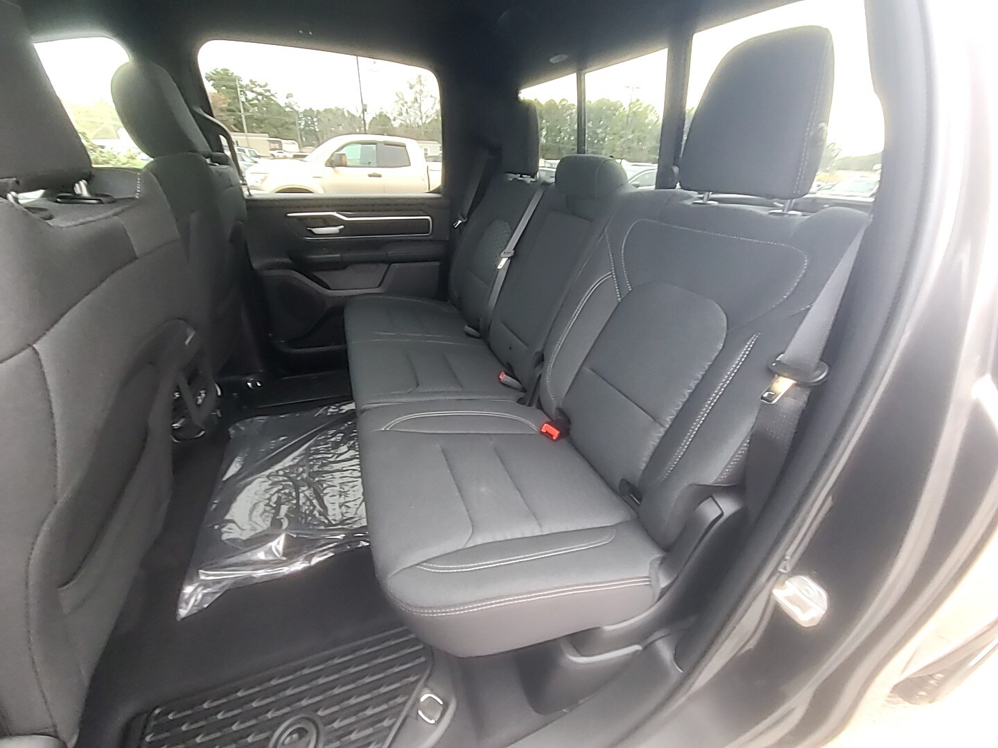 2026 Ram 1500 BIG HORN CREW CAB 4X4 6'4 BOX Granite Crystal at Griffin CDJR