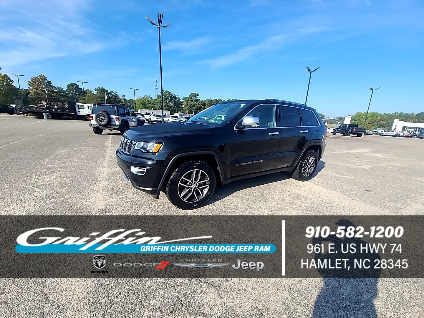 2018 Jeep Grand Cherokee Limited's photo