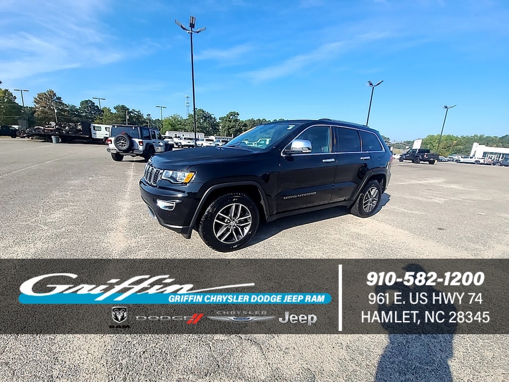 Used 2018 Jeep Grand Cherokee Limited Sport Utility