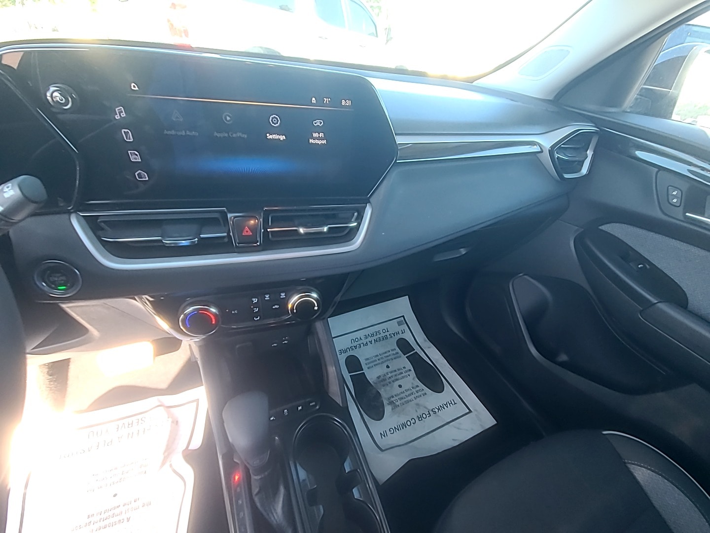 2025 Chevrolet Trailblazer LT Mosaic Black Metallic at Marchant Chevrolet
